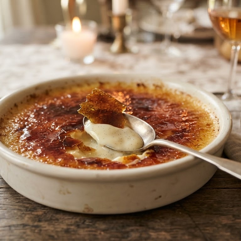 Creme brulee recept