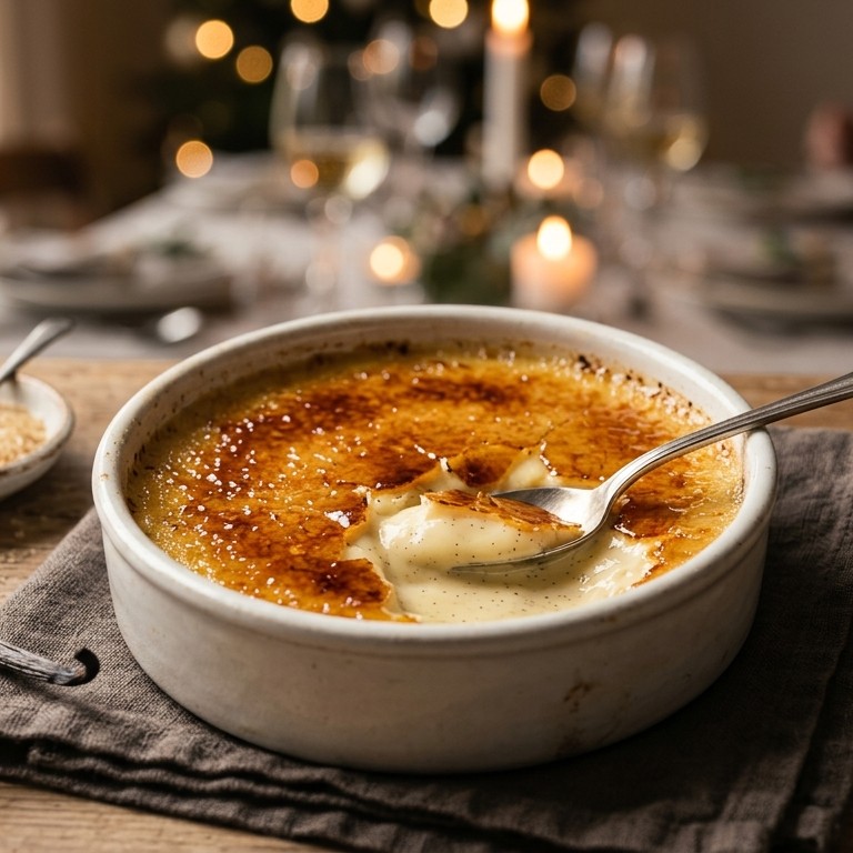 Crème brûlée recept
