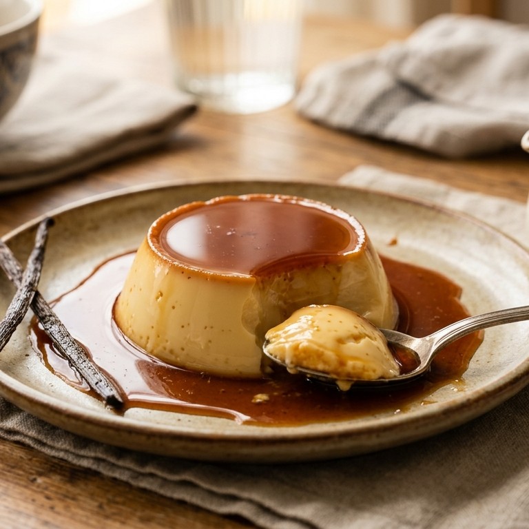Crème caramel recept