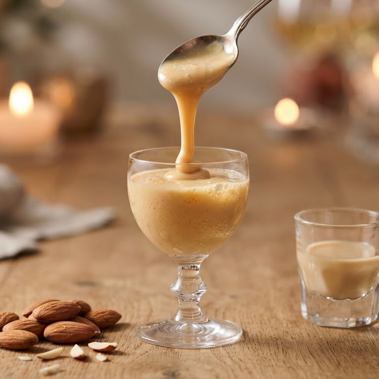 Creme d'Amaretto recept