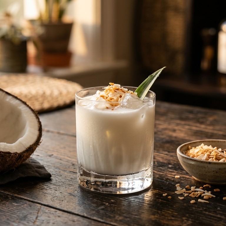 Creme de coco recept