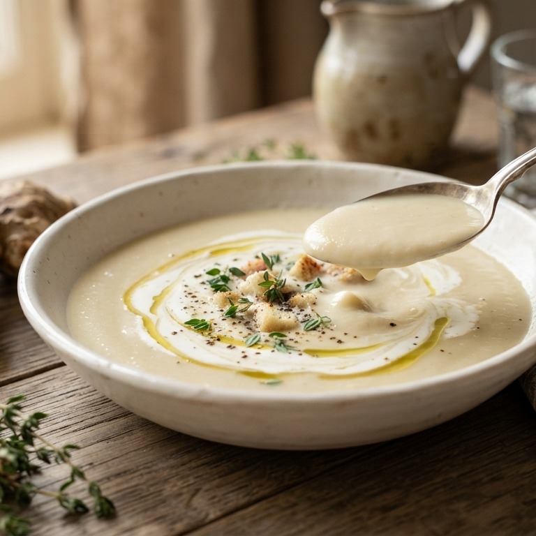 Creme van aardpeer recept