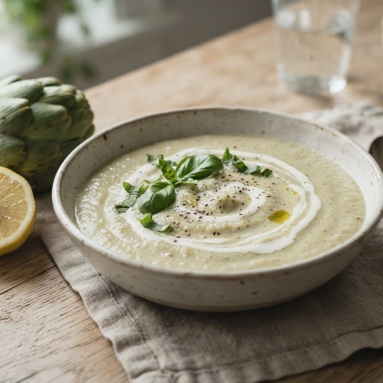 Creme van artisjokkenharten recept