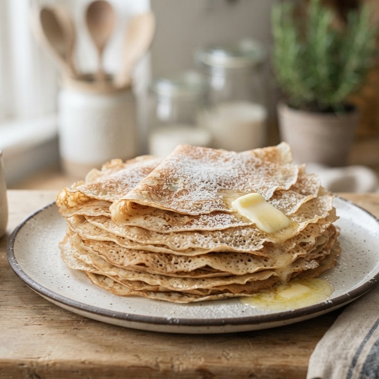 Crepes recept