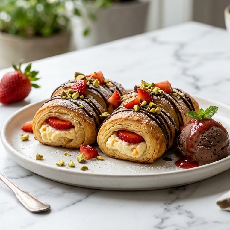 Croissantbroodjes recept