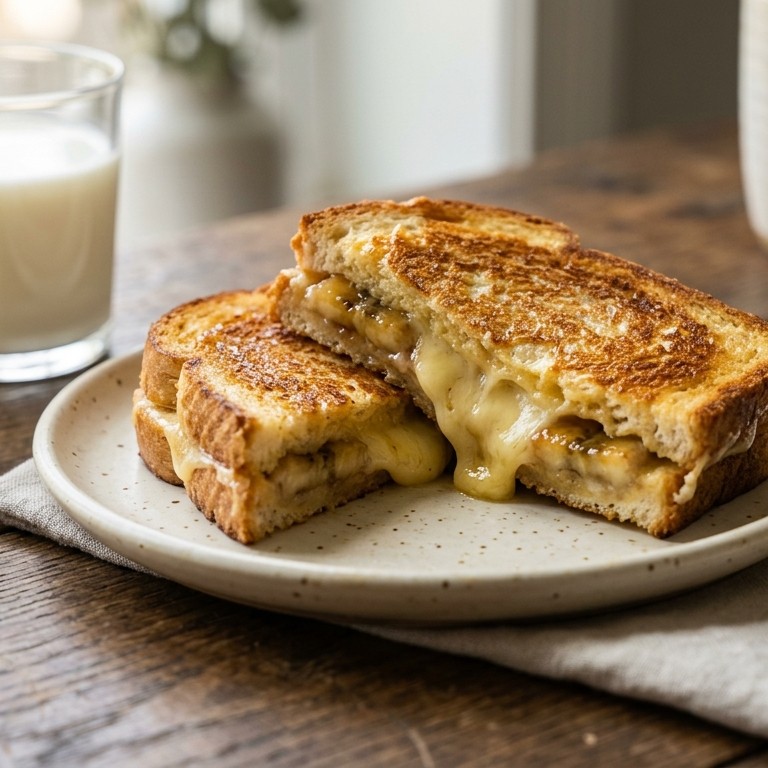 Croque banaan recept