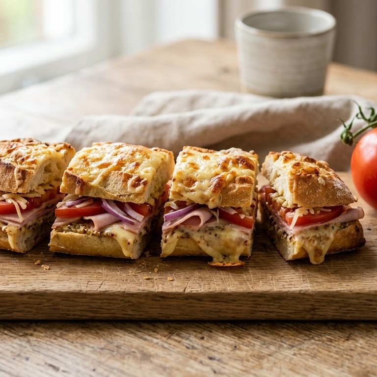 Croque Monsieur recept