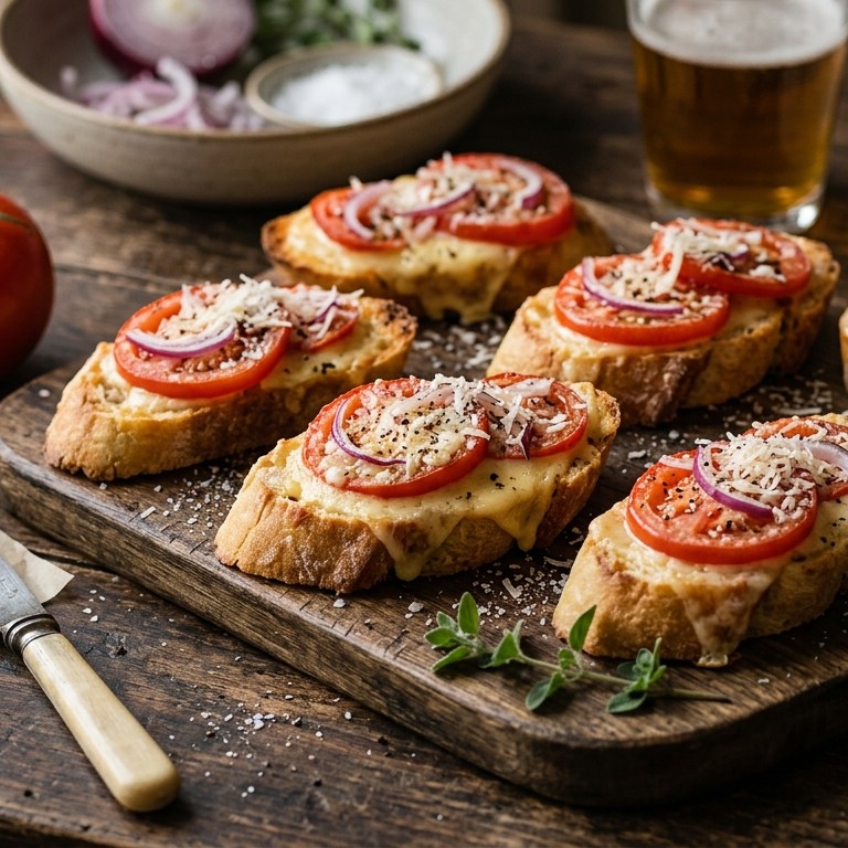 Crostini a la Inge recept