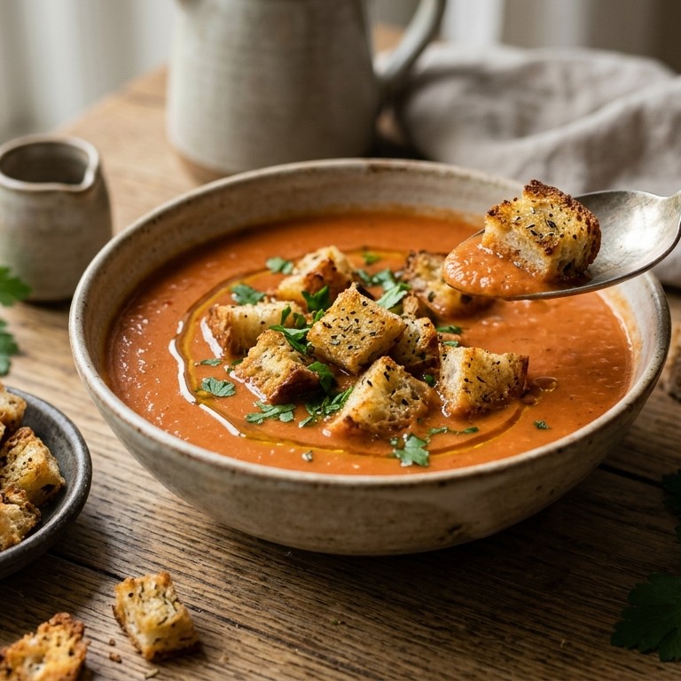 Croutons recept