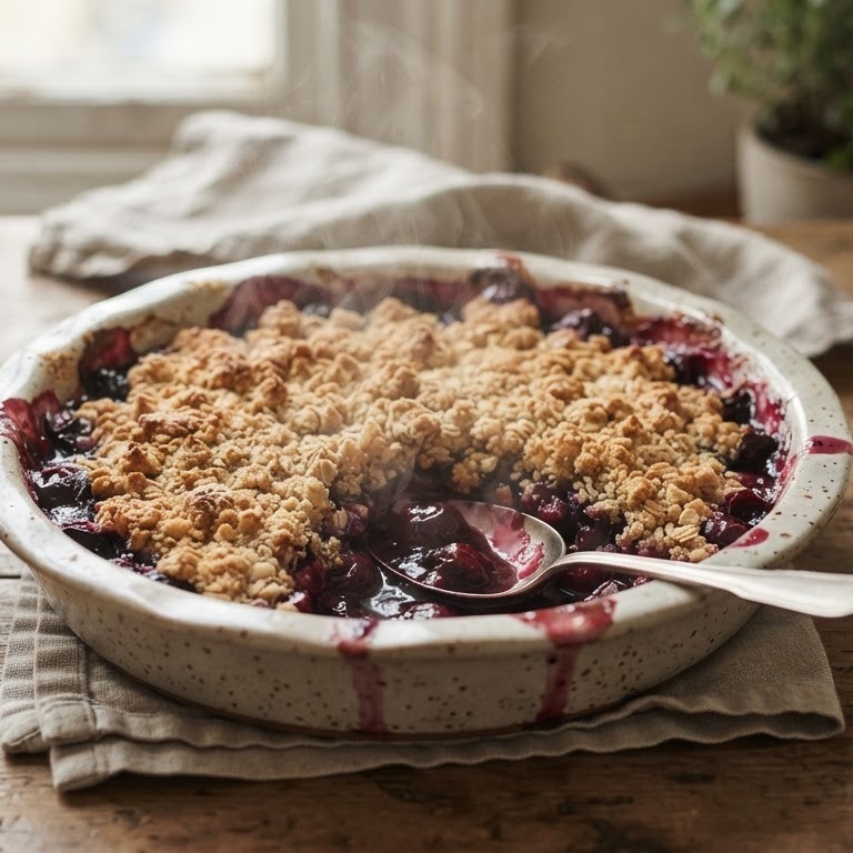 Crumble recept