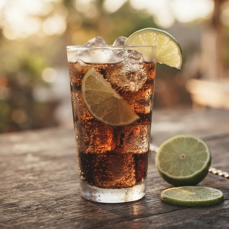 Cuba Libre recept