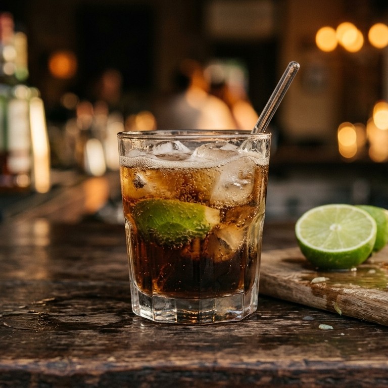 Cuba libre recept