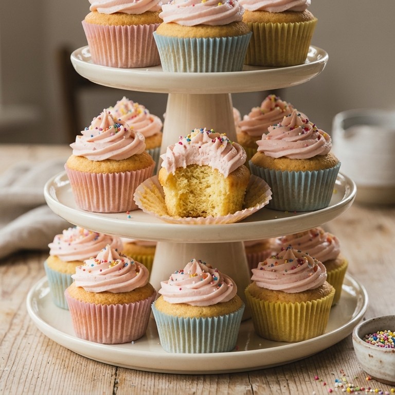Cupcakes recept