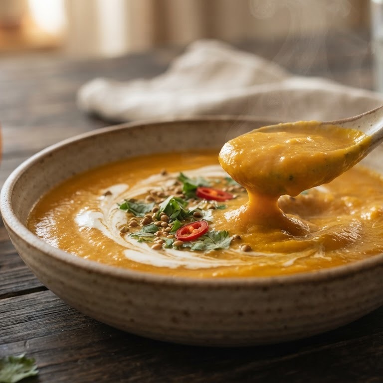Curry pompoensoep recept