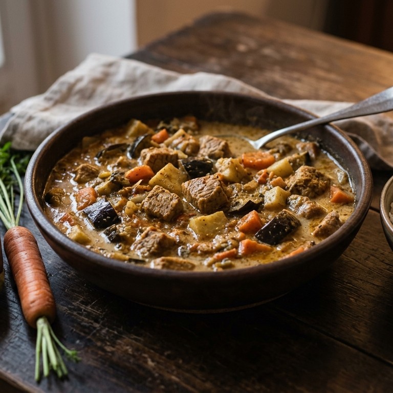 Curryfantasie met rijst recept