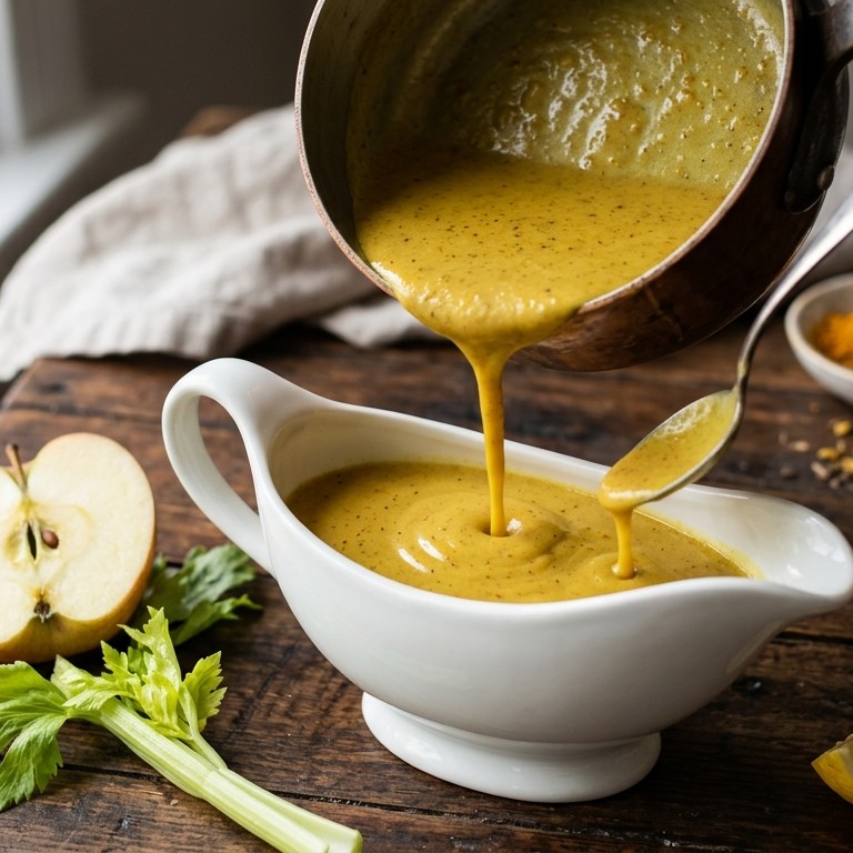 Currysaus recept