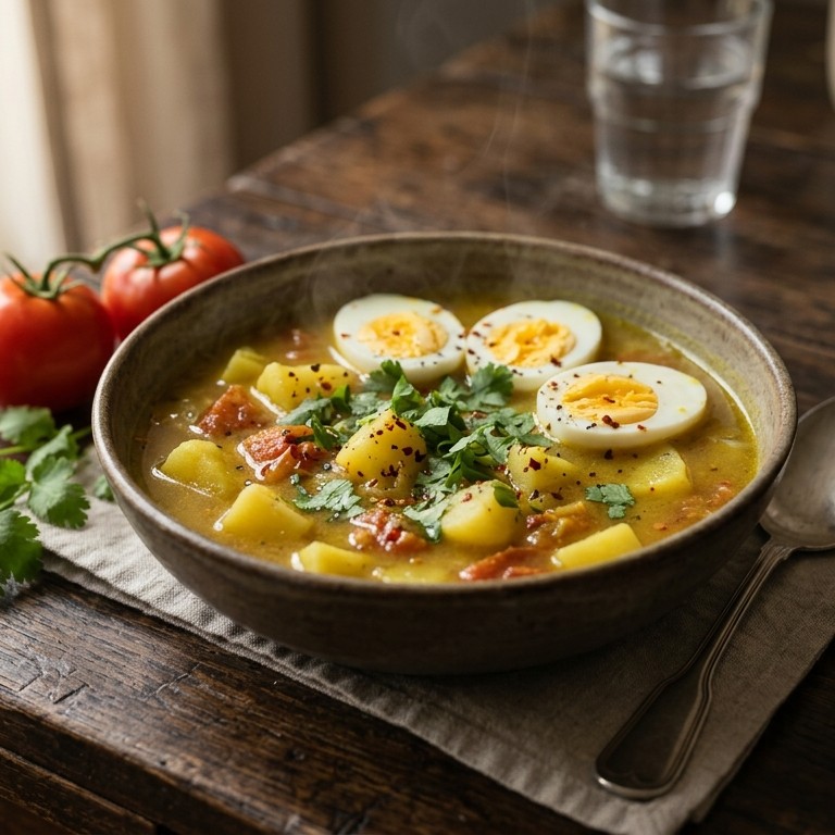 Currysoep recept