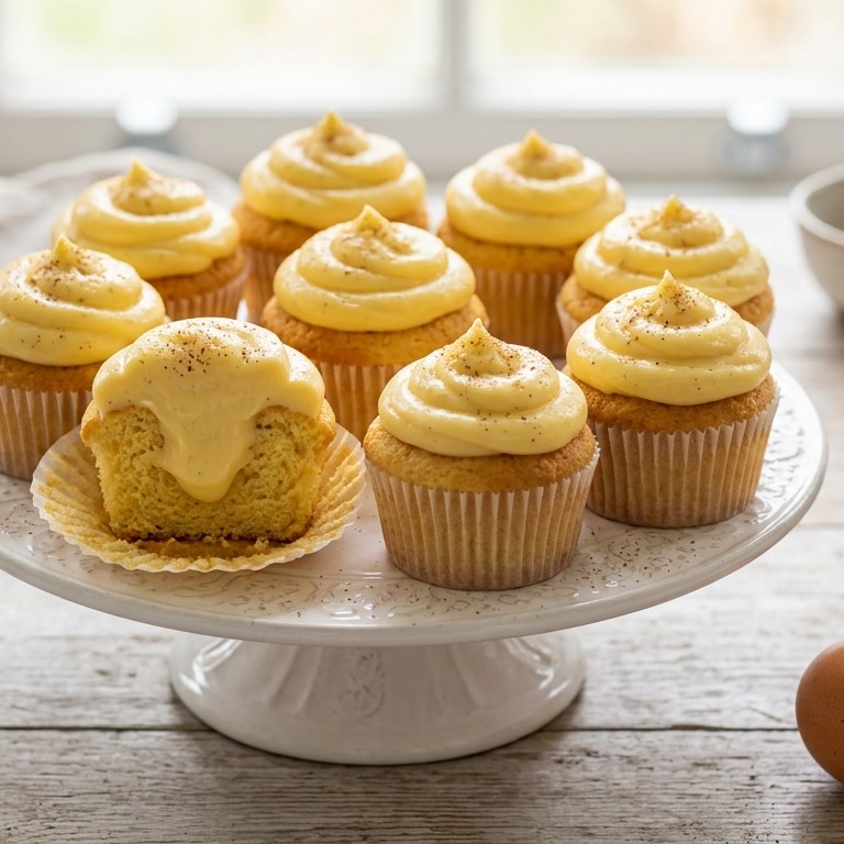 Custardcupcakes recept