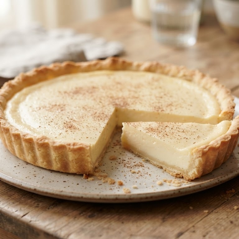 Custardtaart recept