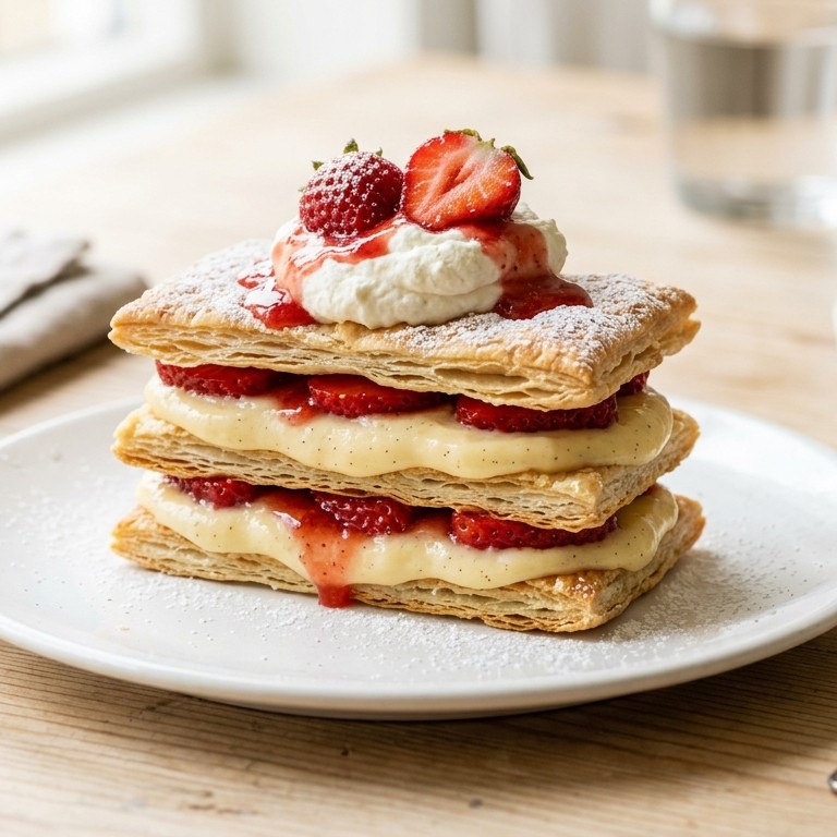 Custardtoetje recept