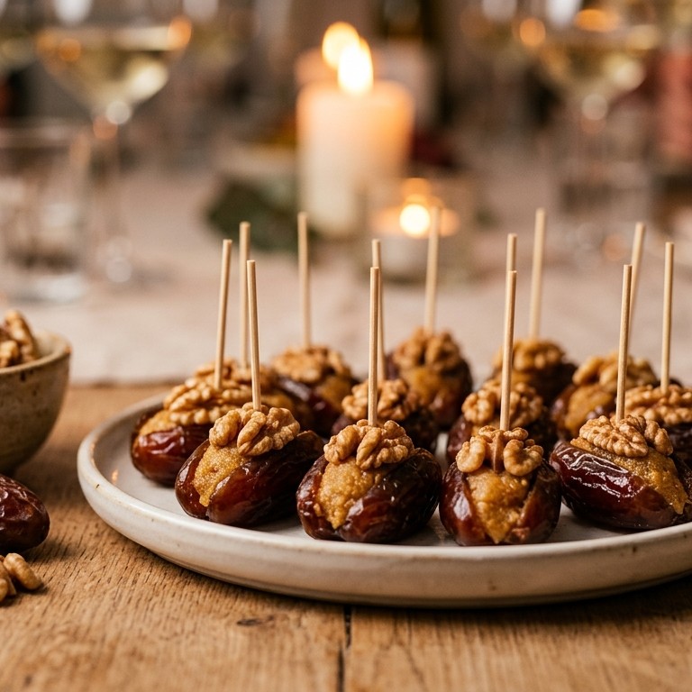 Dadels gevuld met amandelspijs recept