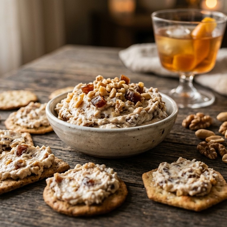 Dadelspread recept