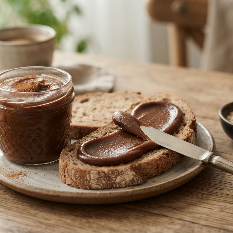 Dadelspread recept