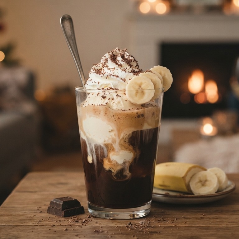 Dame Blanche koffie recept