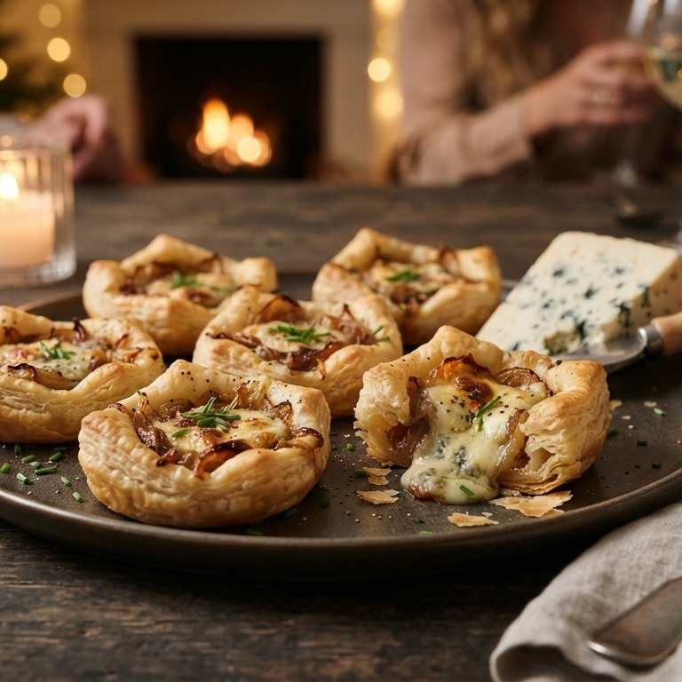Danish Bluetaartjes recept