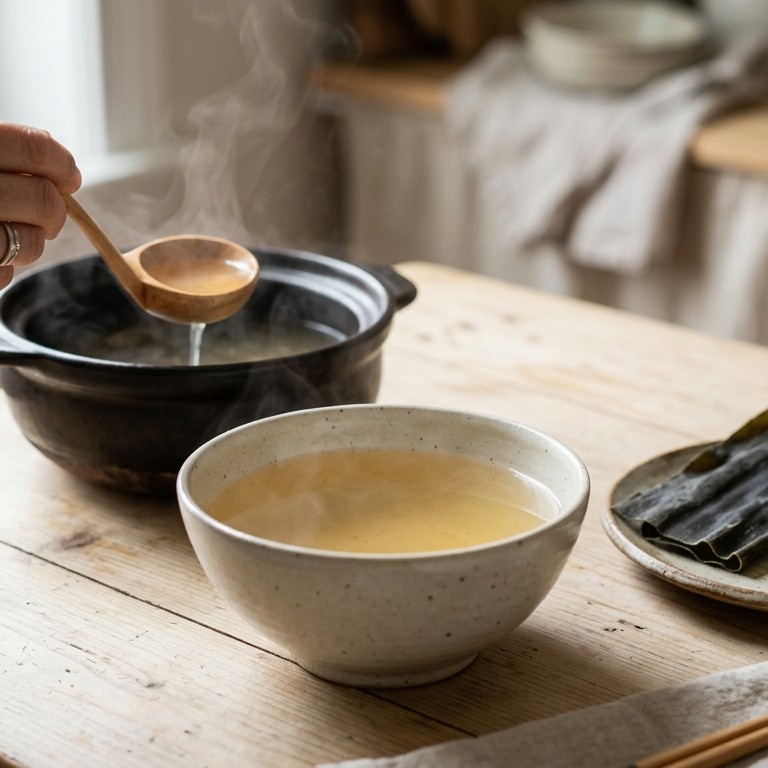 Dashi recept