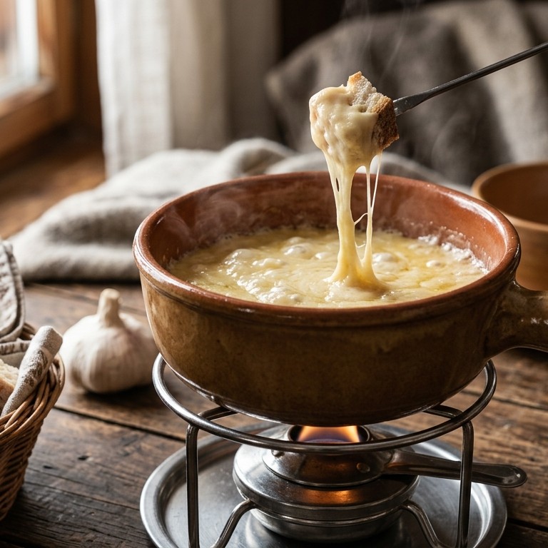 De Kaasfondue recept