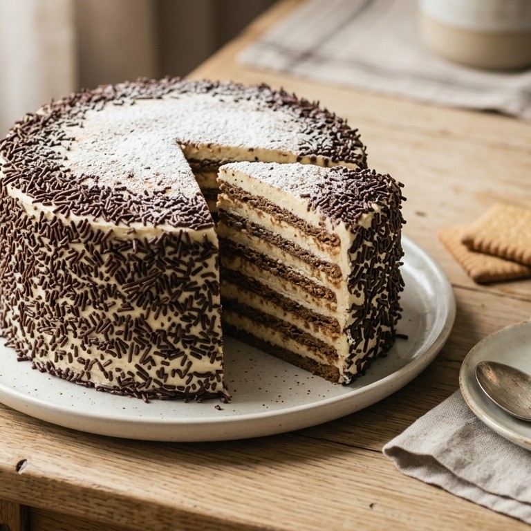 De lekkerste koekjestaart recept