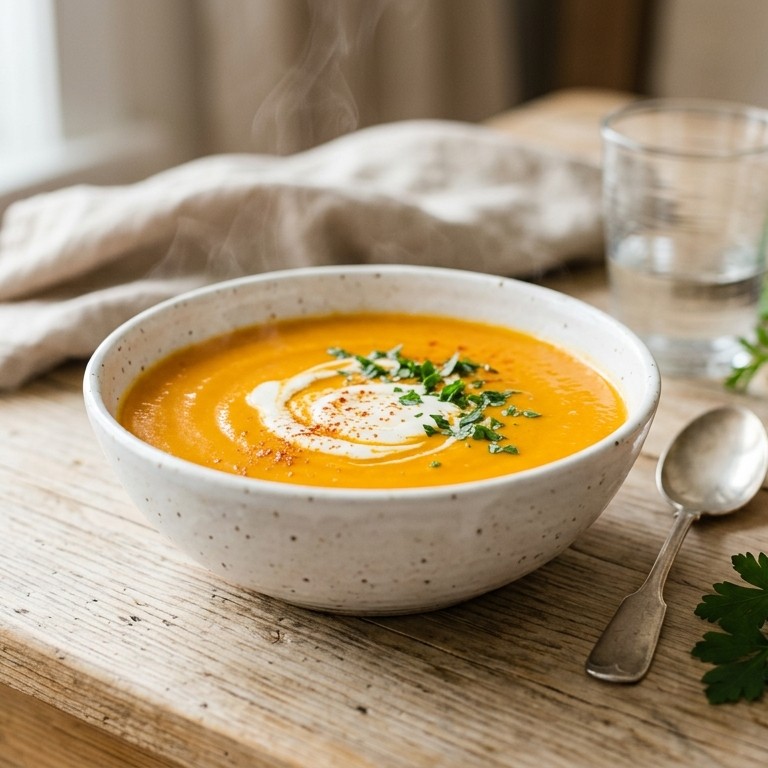 De makkelijke wortelsoep recept