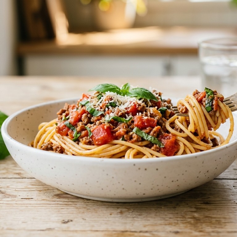 De 'nieuwe' Spaghetti Bolognesesaus recept
