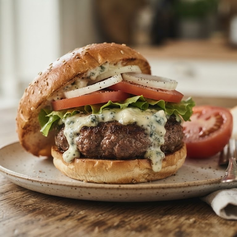 Deense-Hamburger recept