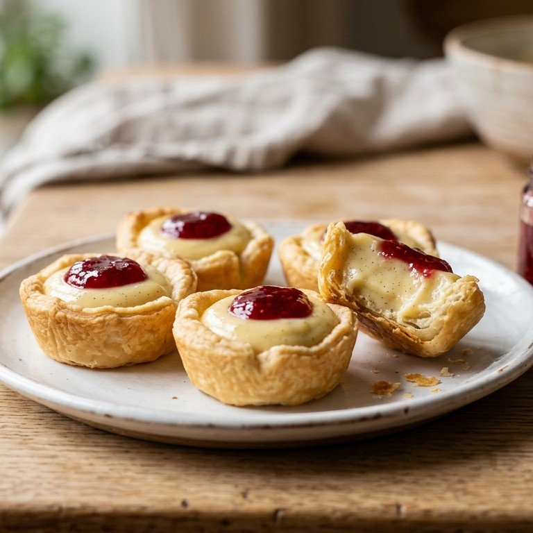 Deense puddingtaartjes recept