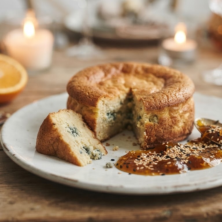 Dessert au roquefort recept