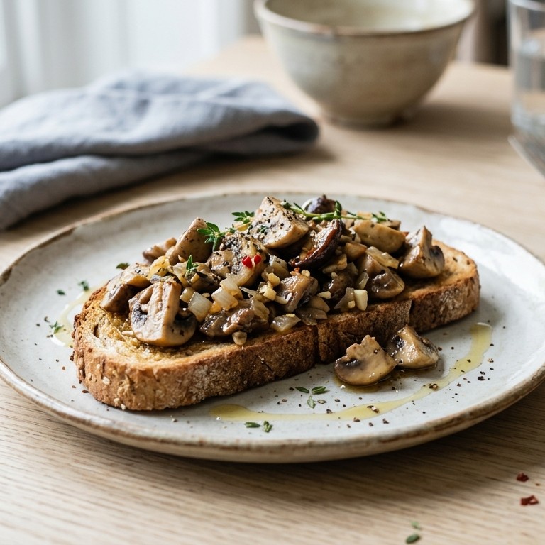 Diabetes verantwoorde toast de luxe recept