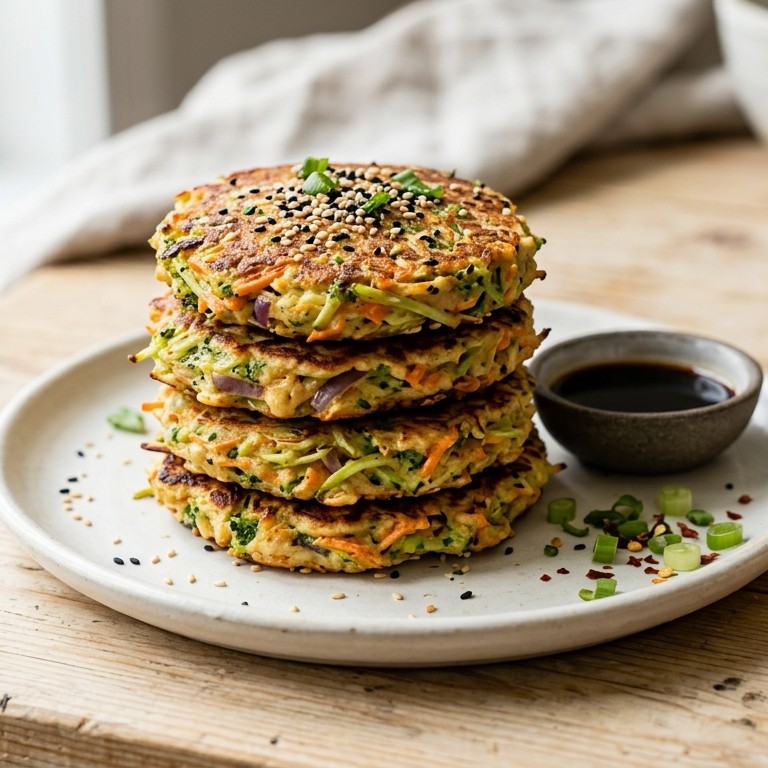 Dieet recept: Asian pancakes (eiwitrijk) recept