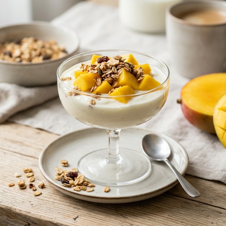 Dieetontbijt Mango recept