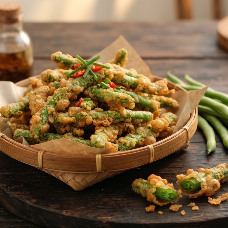 Digoreng Kacang Hijau (sperziebonen) recept