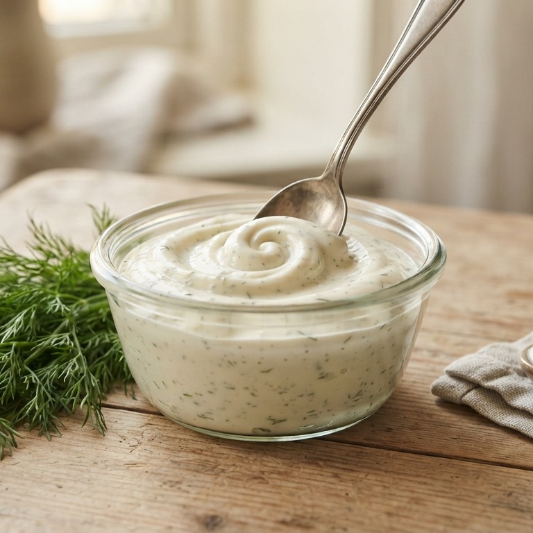 Dillemayonaise recept