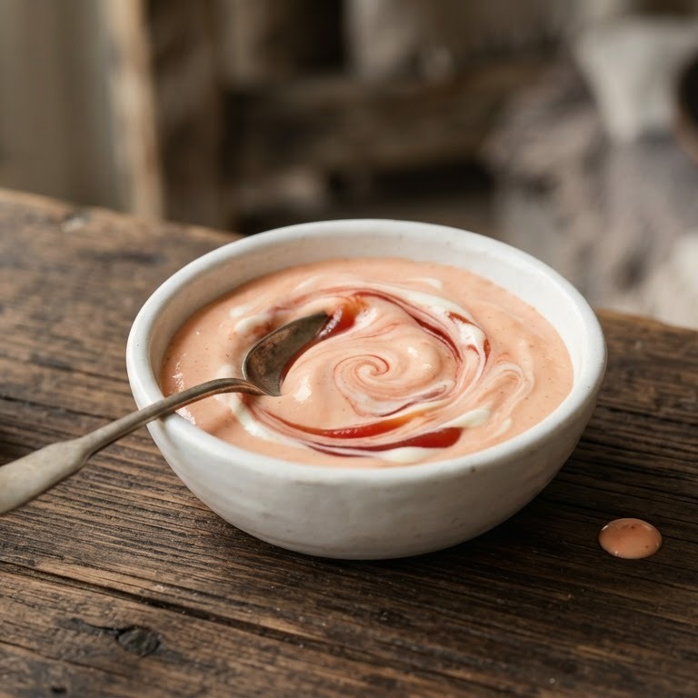 Dipsaus ketchup mayo (koud) recept