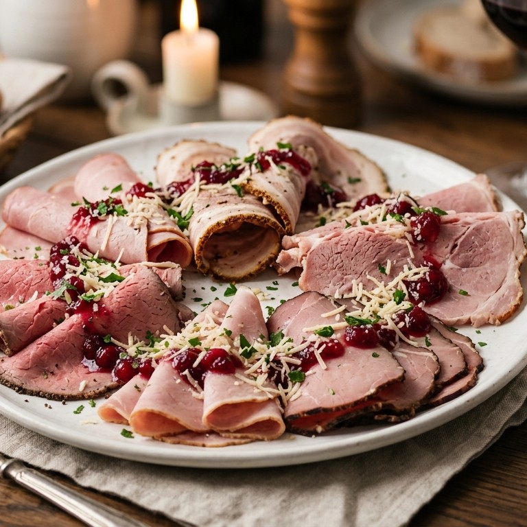 Diverse vleescarpaccio recept