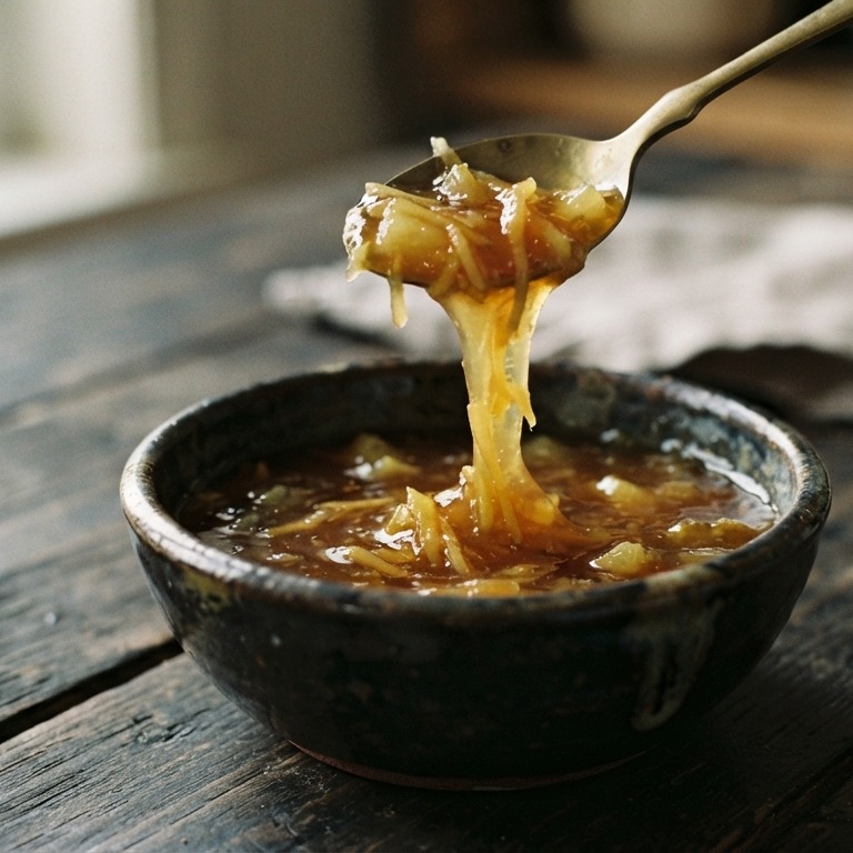 Djahe kuah (gembersaus) recept