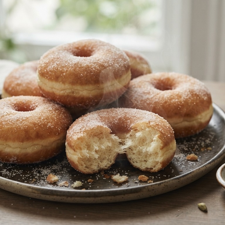 Donuts recept