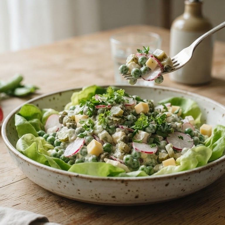 Doperwtensalade recept
