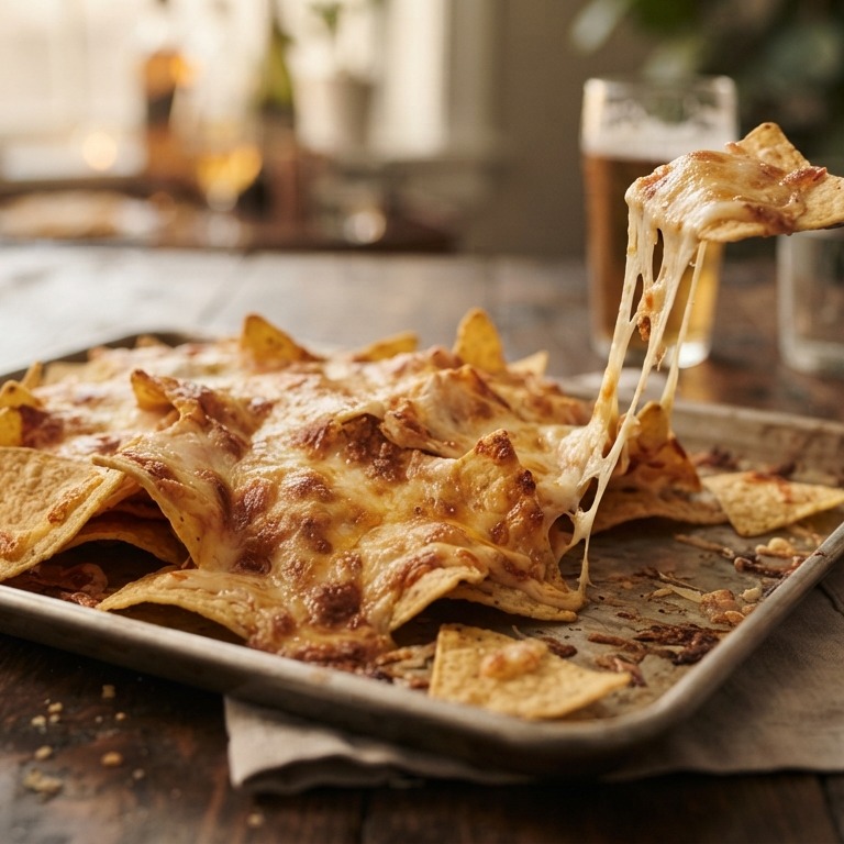 Dorito's met kaas recept