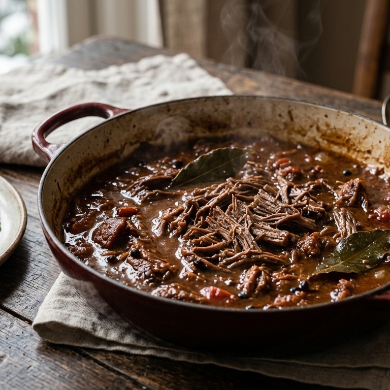 Draadjesvlees recept