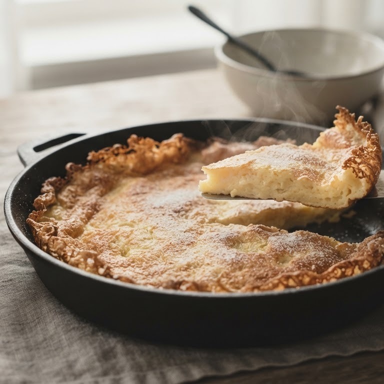 Drentse eierpannenkoek recept